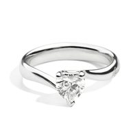 Anello Recarlo Donna in Oro bianco Diamante 0.18 Ct R67SO001/018 - R67SO001/018